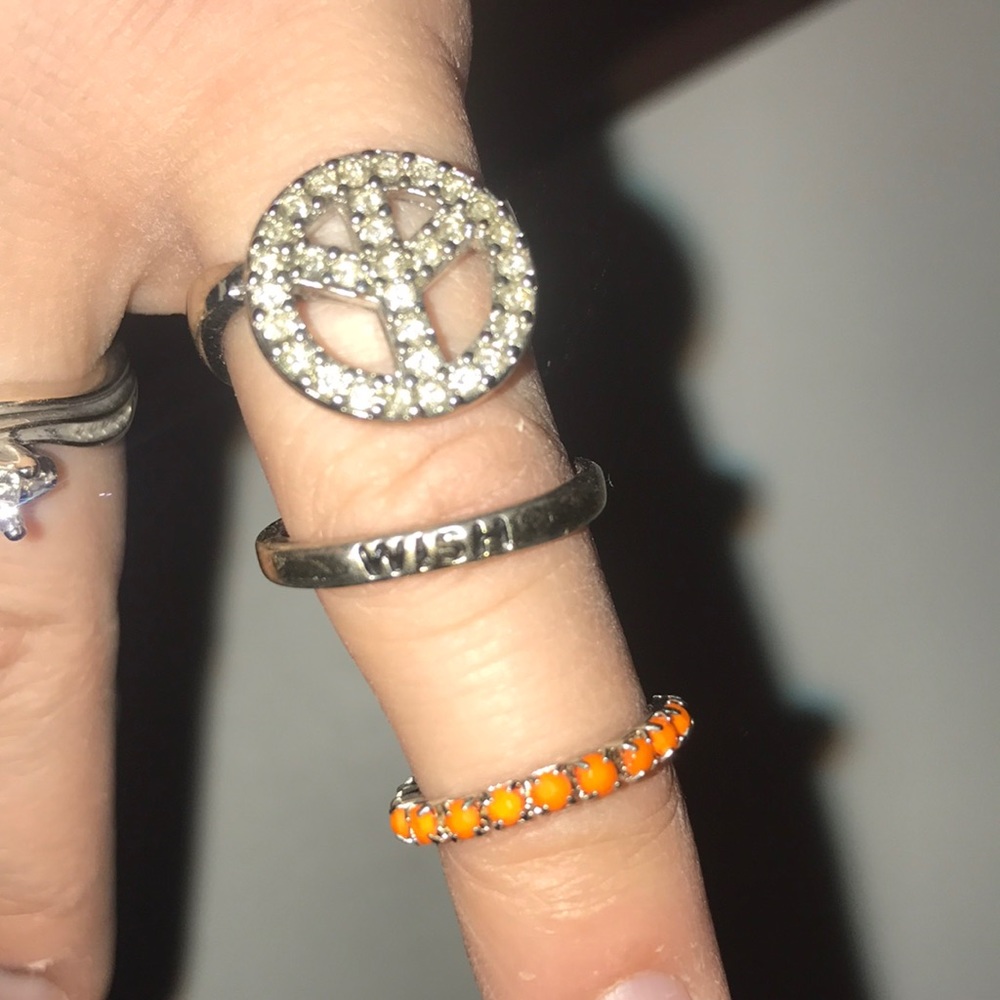 3 rings
